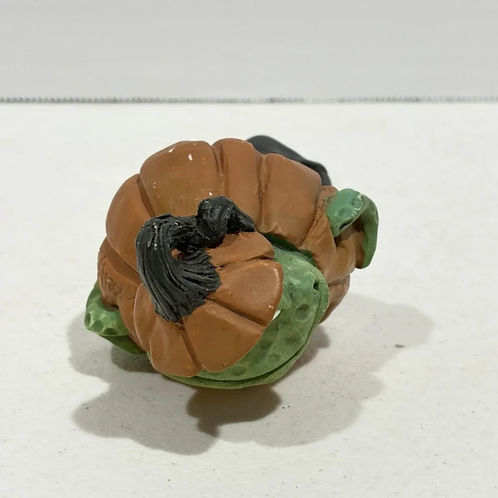 Russ Berrie Halloween Pumpkin Frog Kathleen Kelly 5